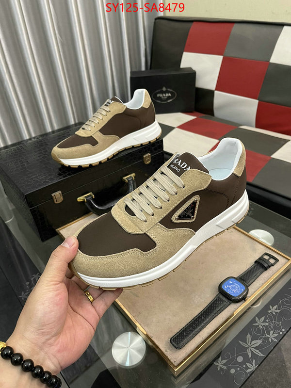 Men shoes-Prada where should i buy to receive ID: SA8479 $: 125USD