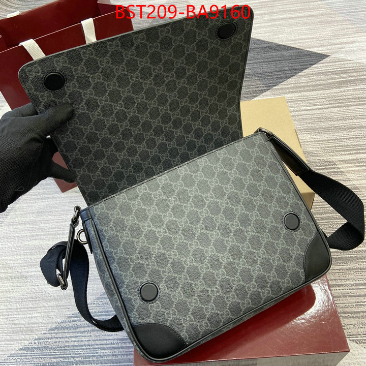 Gucci Bags(TOP)-Crossbody- wholesale imitation designer replicas ID: BA9160 $: 209USD,