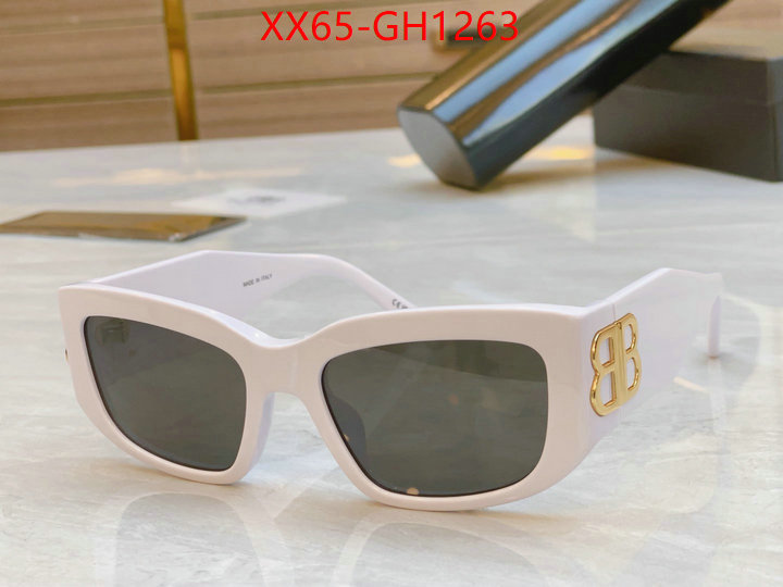 Glasses-Balenciaga online china ID: GH1263 $: 65USD