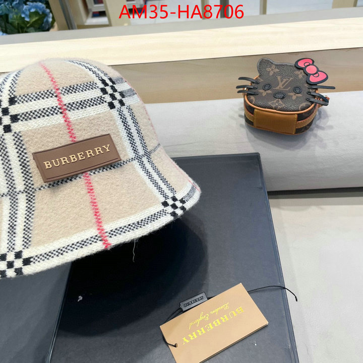 Cap(Hat)-Burberry best site for replica ID: HA8706 $: 35USD