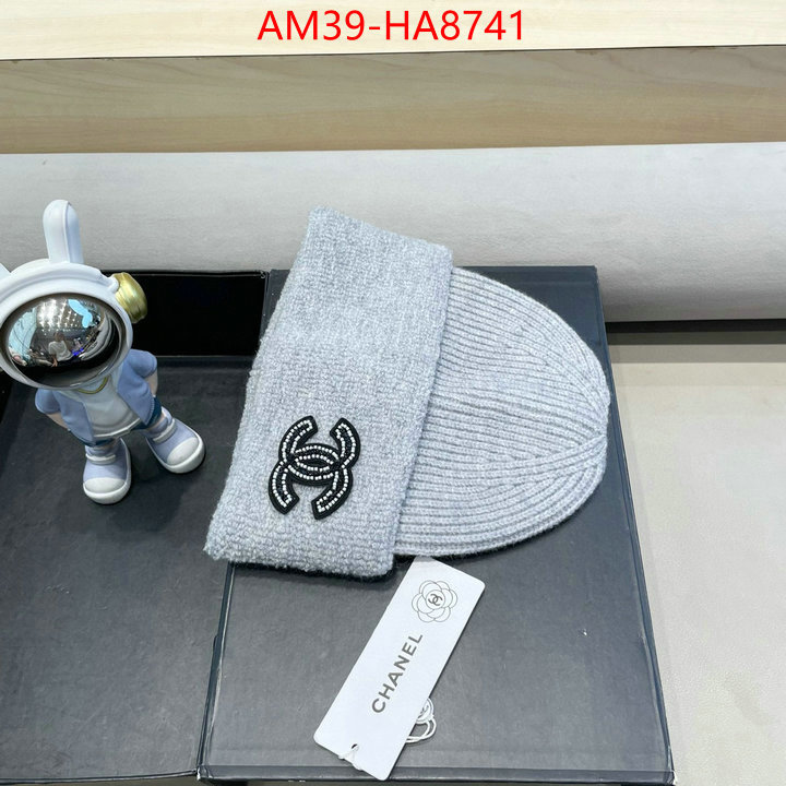 Cap (Hat)-Chanel designer 1:1 replica ID: HA8741 $: 39USD