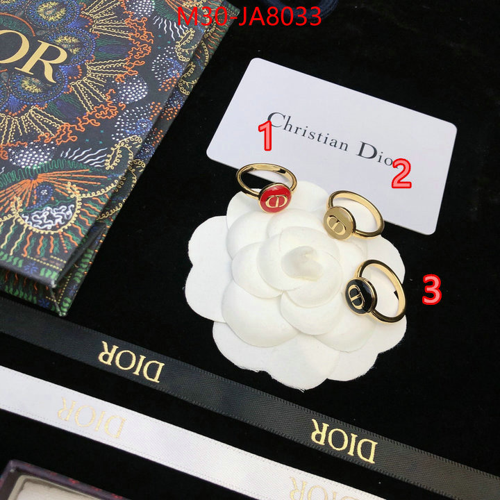 Jewelry-Dior flawless ID: JA8033 $: 30USD