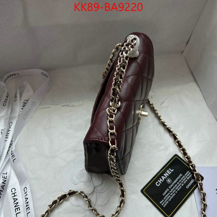 Chanel Bags(4A)-Crossbody- cheap online best designer ID: BA9220 $: 89USD,