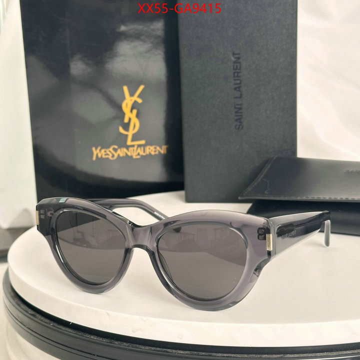 Glasses-YSL quality replica ID: GA9415 $: 55USD