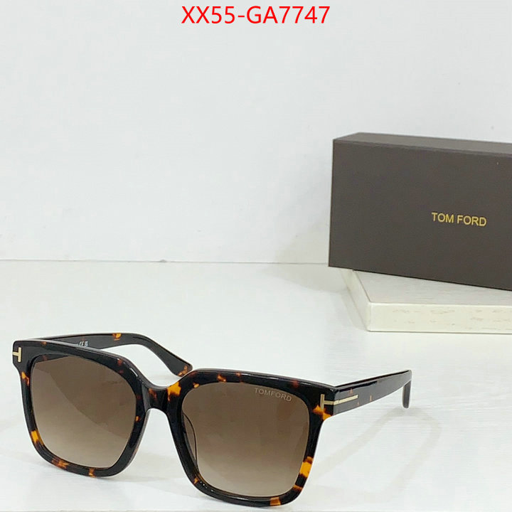 Glasses-Tom Ford buy replica ID: GA7747 $: 55USD