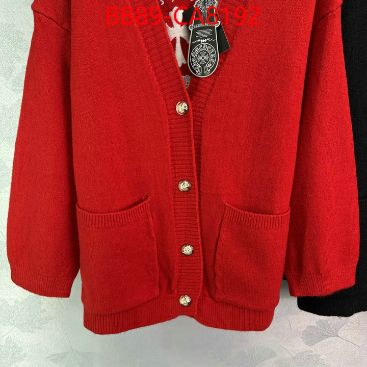 Clothing-Chrome Hearts shop designer ID: CA8192 $: 89USD