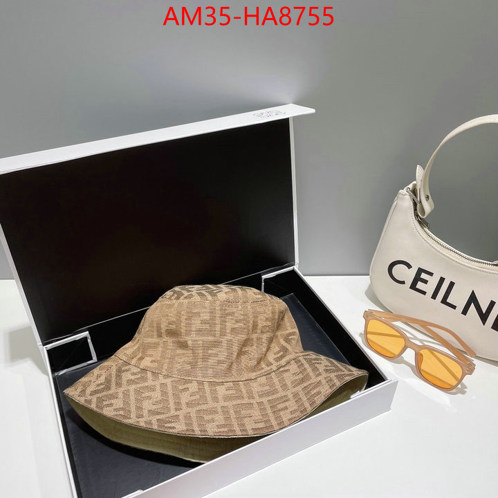 Cap(Hat)-Fendi brand designer replica ID: HA8755 $: 35USD