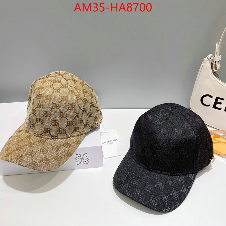 Cap(Hat)-Balenciaga we curate the best ID: HA8700 $: 35USD