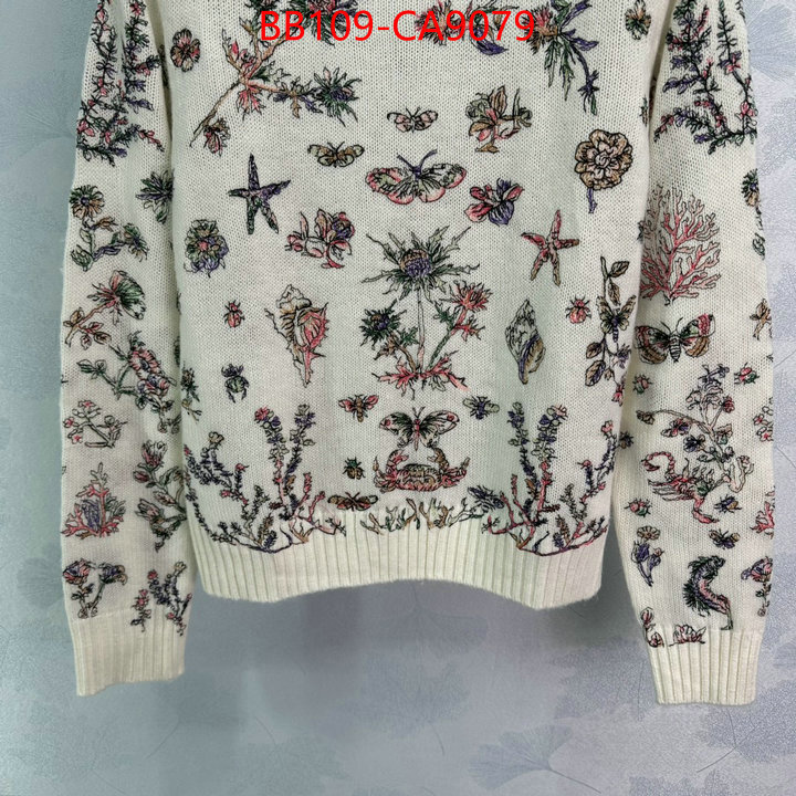 Clothing-Dior top fake designer ID: CA9079 $: 109USD