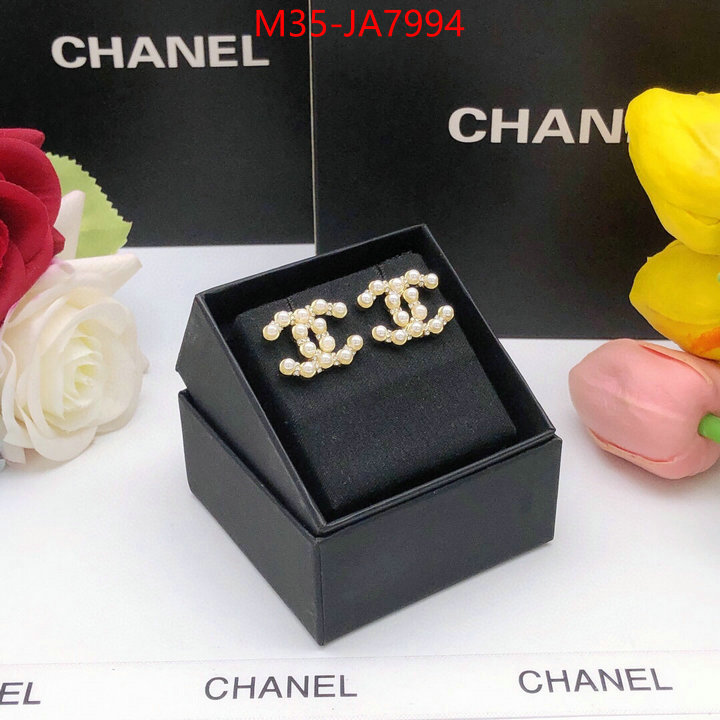 Jewelry-Chanel is it ok to buy replica ID: JA7994 $: 35USD