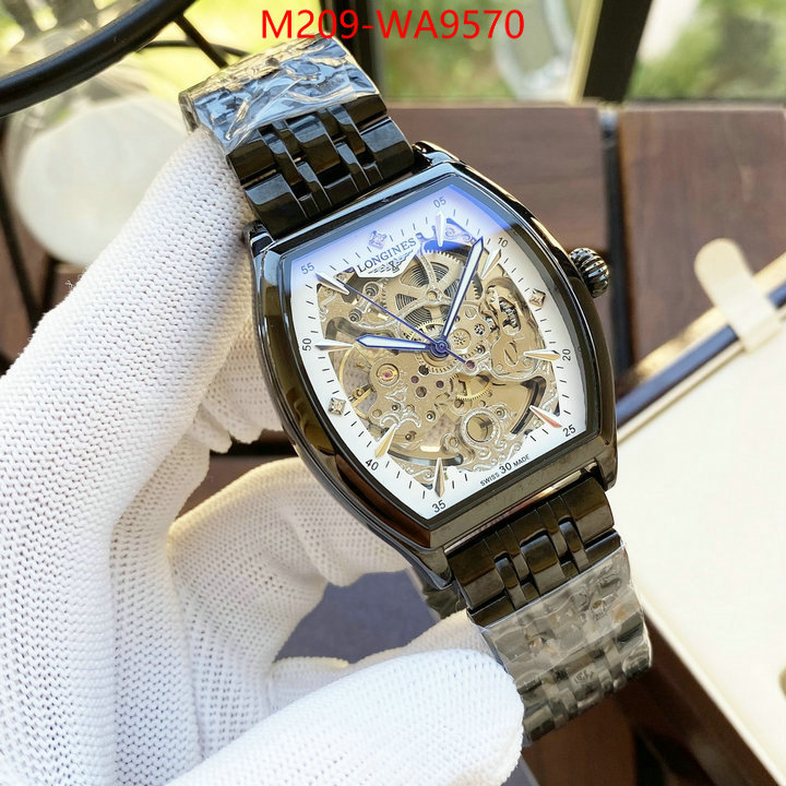 Watch(TOP)-Longines replica every designer ID: WA9570 $: 209USD