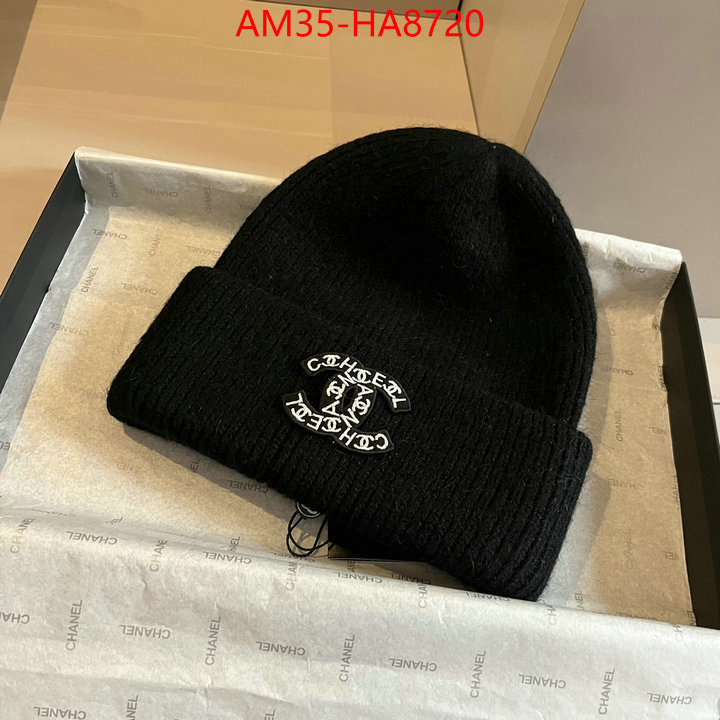 Cap (Hat)-Chanel from china ID: HA8720 $: 35USD