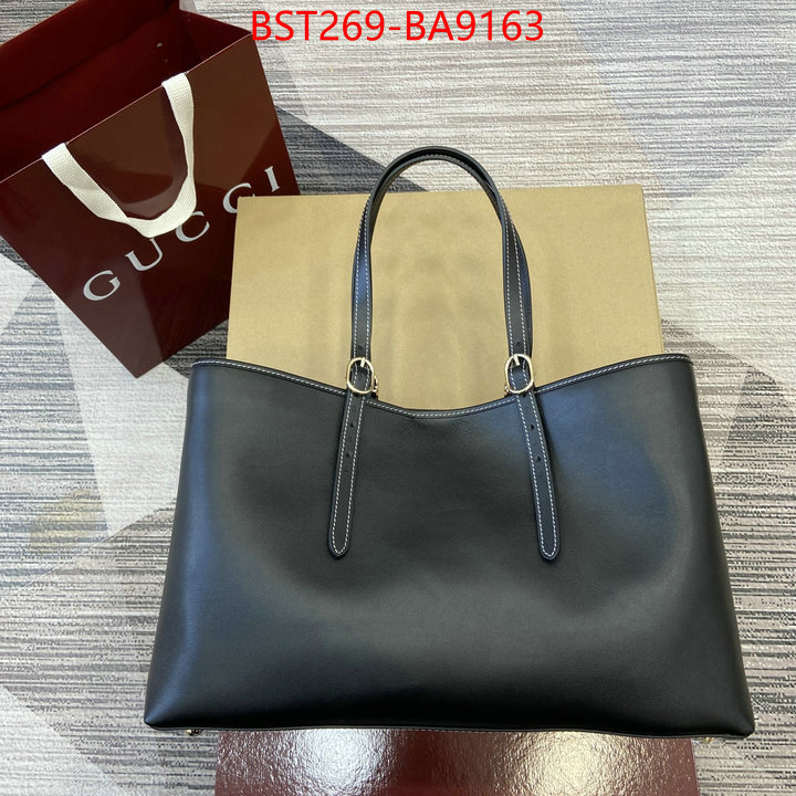 Gucci Bags(TOP)-Handbag- wholesale designer shop ID: BA9163 $: 269USD,