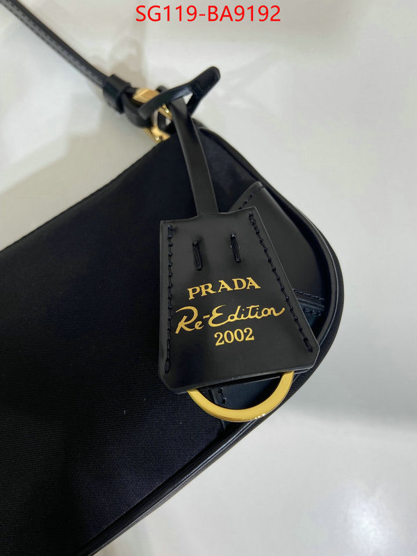 Prada Bags(TOP)-Handbag- best replica 1:1 ID: BA9192 $: 119USD,