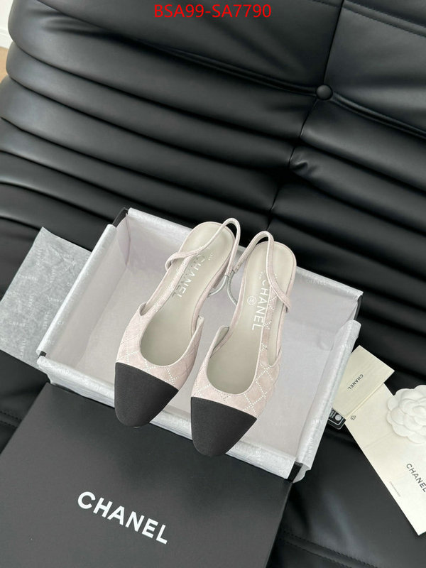 Women Shoes-Chanel high quality ID: SA7790 $: 99USD