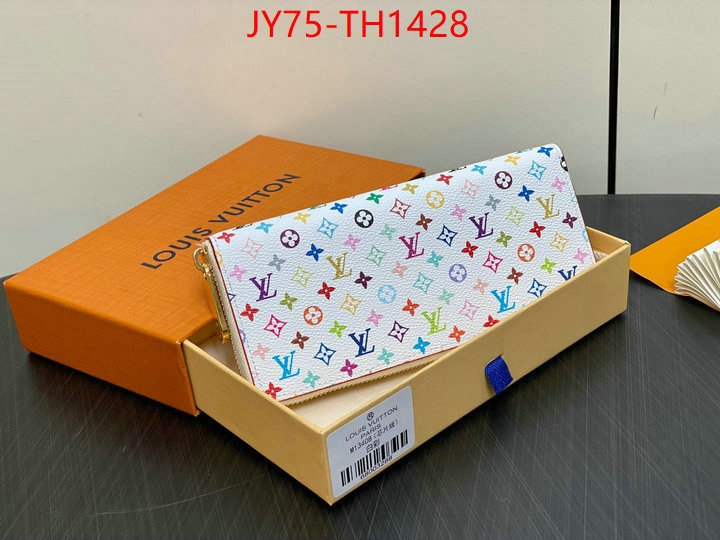 LV Bags(TOP)-Wallet sellers online ID: TH1428 $: 75USD,