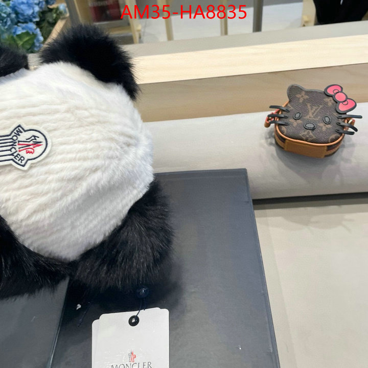 Cap(Hat)-Moncler designer fashion replica ID: HA8835 $: 35USD