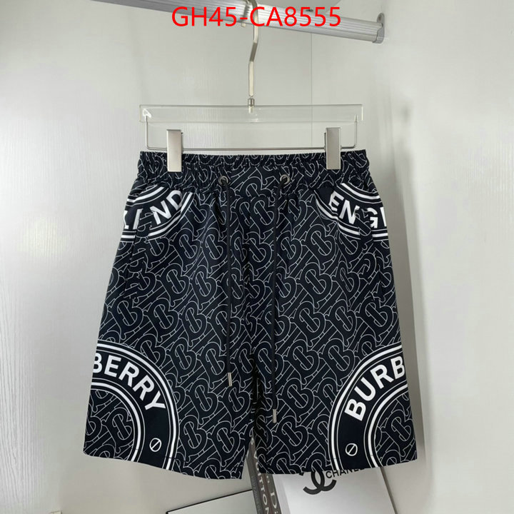 Beach Shorts-Burberry replica for cheap ID: CA8555 $: 45USD