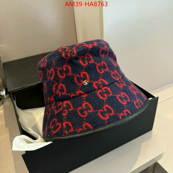 Cap(Hat)-Gucci knockoff highest quality ID: HA8763 $: 39USD