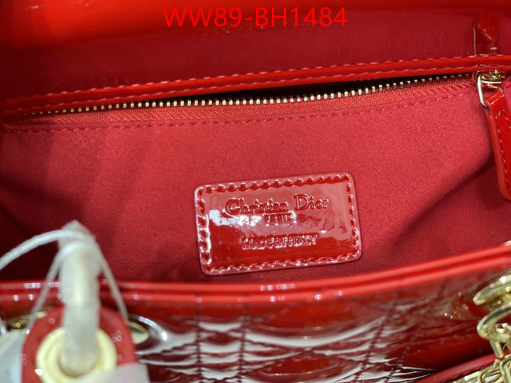 Dior Bags(4A)-Lady- what are the best replica ID: BH1484 $: 89USD,