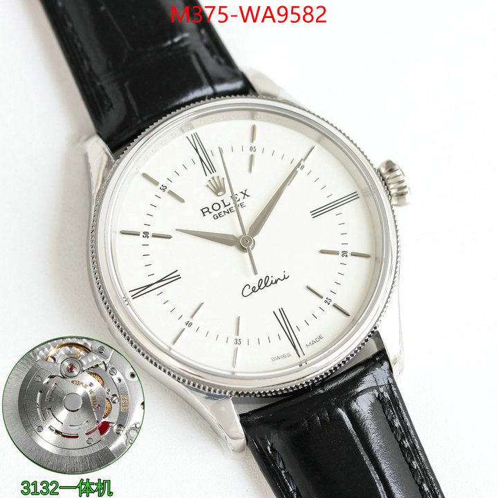 Watch(TOP)-Rolex buy top high quality replica ID: WA9582 $: 375USD