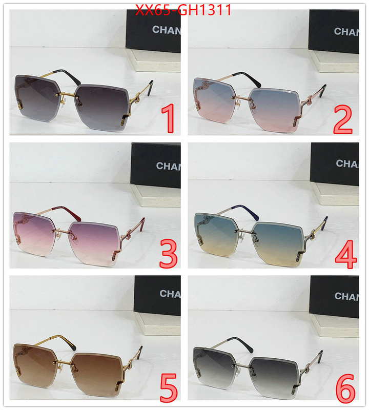 Glasses-Chanel what's the best place to buy replica ID: GH1311 $: 65USD