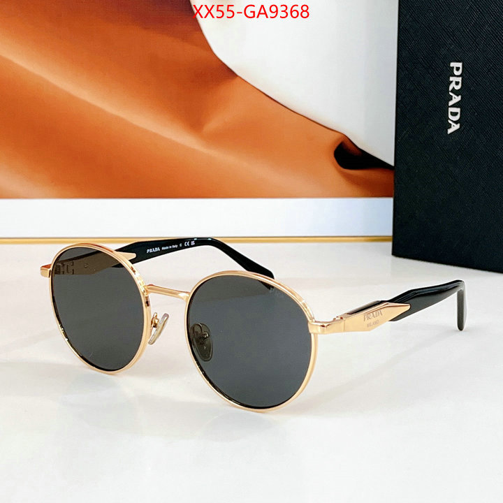 Glasses-Prada designer 7 star replica ID: GA9368 $: 55USD