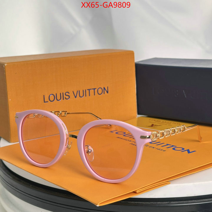 Glasses-LV where quality designer replica ID: GA9809 $: 65USD