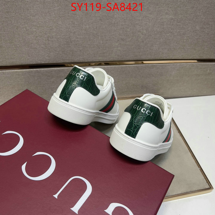 Men Shoes-Gucci best quality designer ID: SA8421 $: 119USD