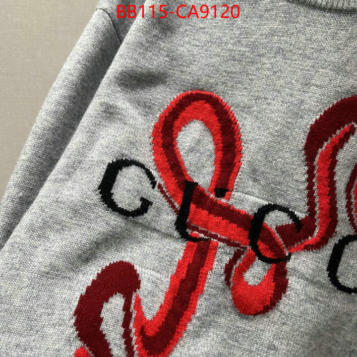 Clothing-Gucci the best ID: CA9120 $: 115USD