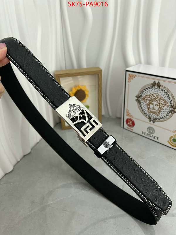 Belts-Versace top sale ID: PA9016 $: 75USD