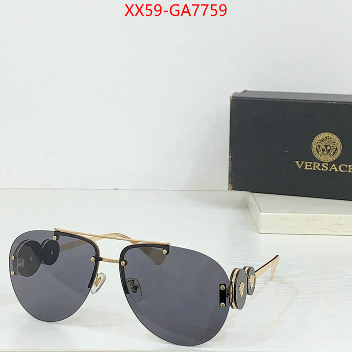 Glasses-Versace replica ID: GA7759 $: 59USD