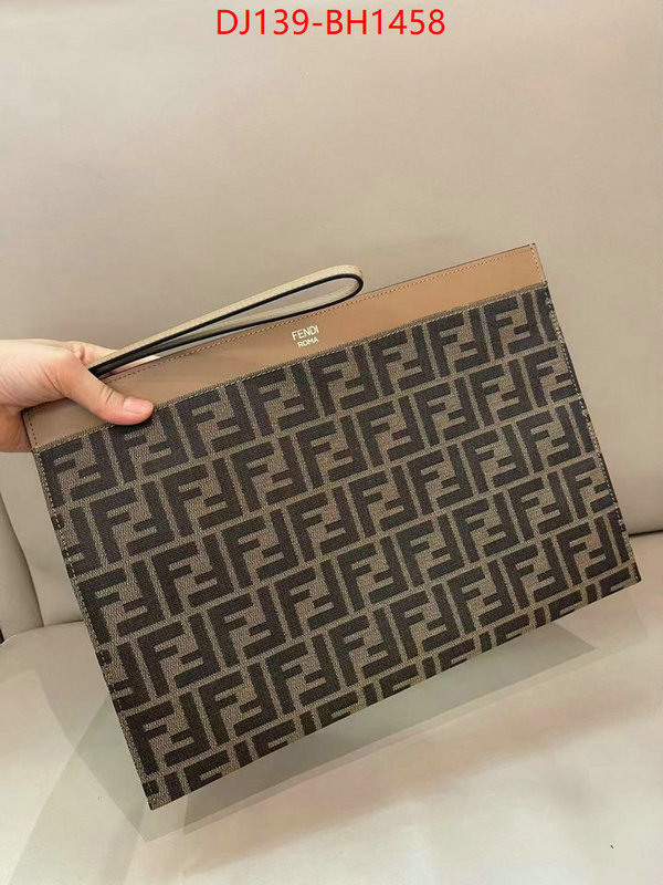 Fendi Bags(TOP)-Clutch- good ID: BH1458 $: 139USD,