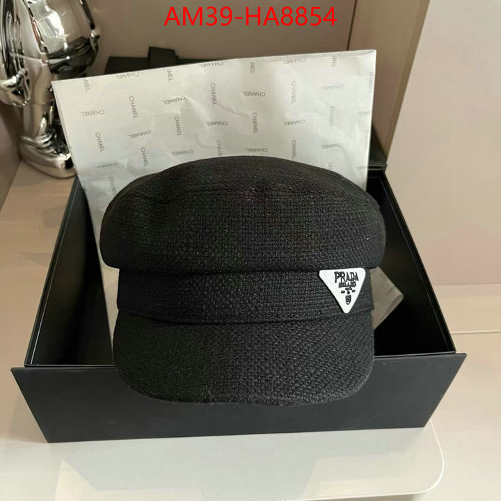 Cap (Hat)-Prada cheap replica ID: HA8854 $: 39USD