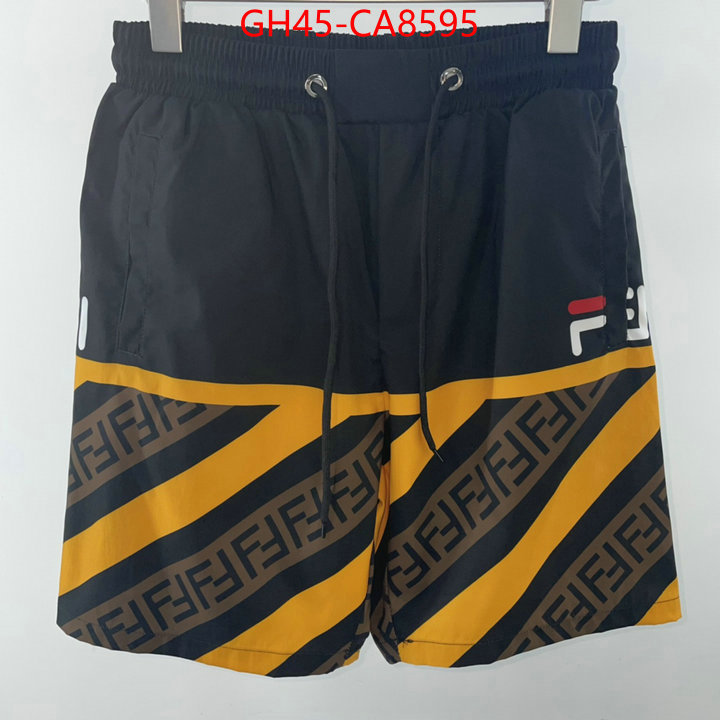 Beach Shorts-Fendi 2024 replica ID: CA8595 $: 45USD