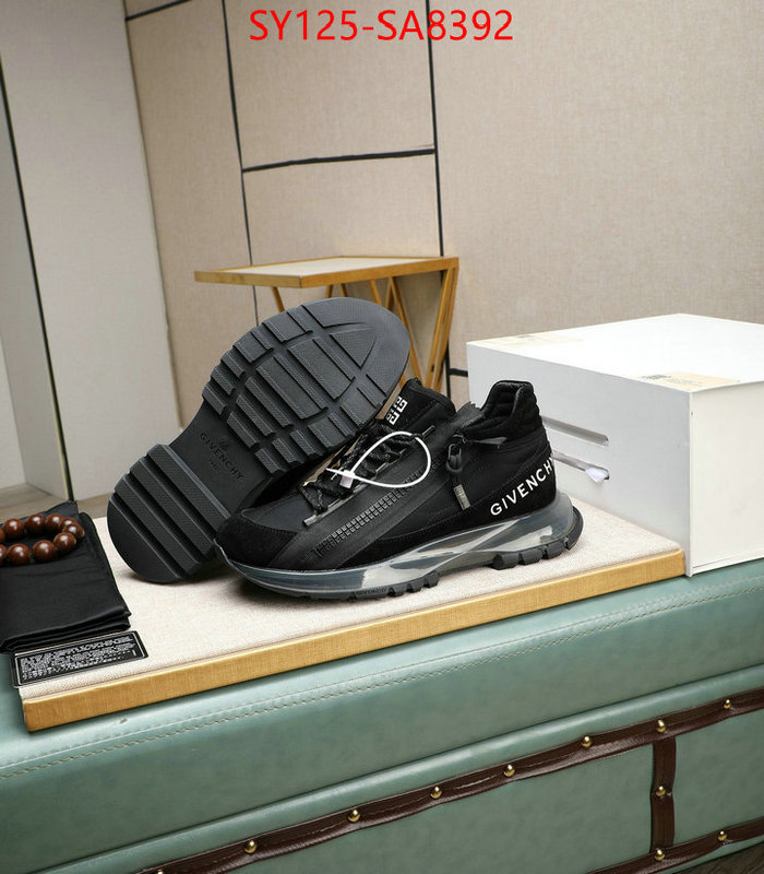 Men shoes-Givenchy mirror copy luxury ID: SA8392 $: 125USD