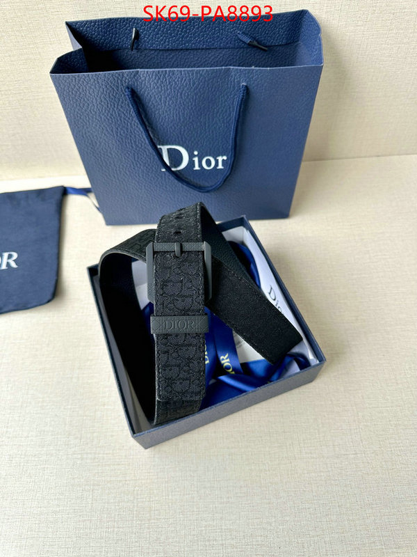 Belts-Dior wholesale china ID: PA8893 $: 69USD