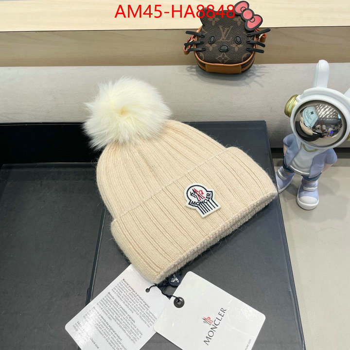 Cap(Hat)-Moncler designer replica ID: HA8848 $: 45USD