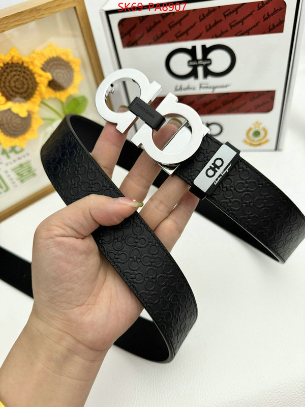 Belts-Ferragamo fake designer ID: PA8907 $: 69USD