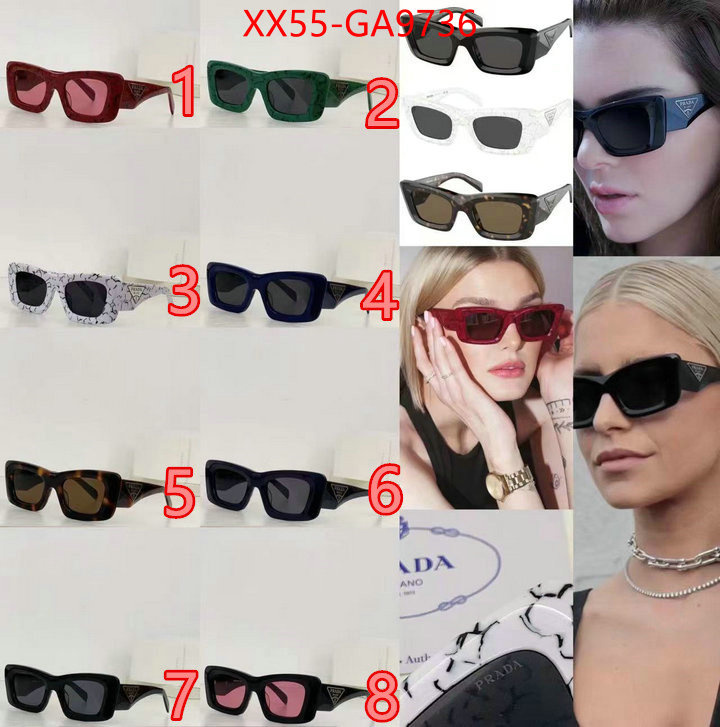 Glasses-Prada how can i find replica ID: GA9736 $: 55USD