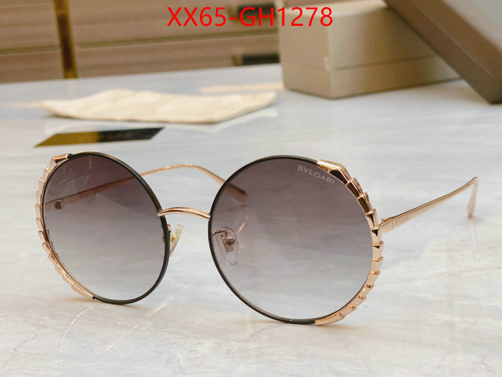 Glasses-Bvlgari high quality 1:1 replica ID: GH1278 $: 65USD