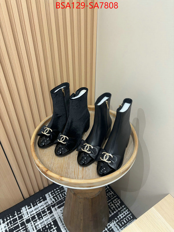 Women Shoes-Boots top grade ID: SA7808 $: 129USD