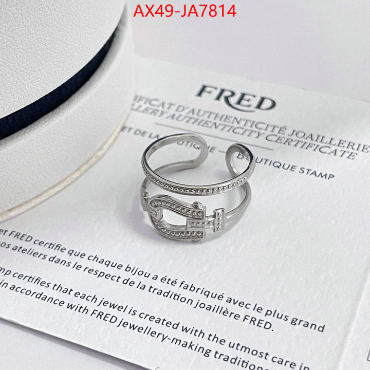 Jewelry-Fred designer 1:1 replica ID: JA7814 $: 49USD