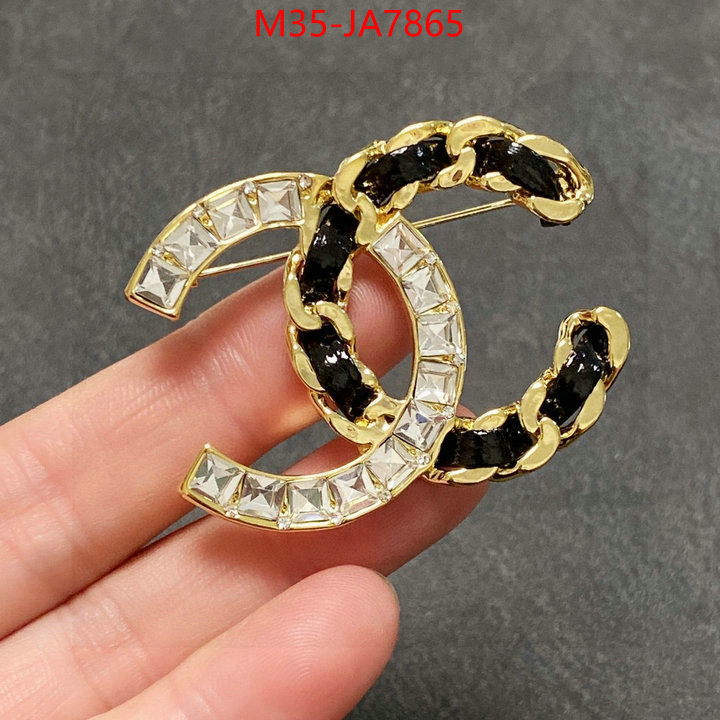 Jewelry-Chanel knockoff ID: JA7865 $: 35USD