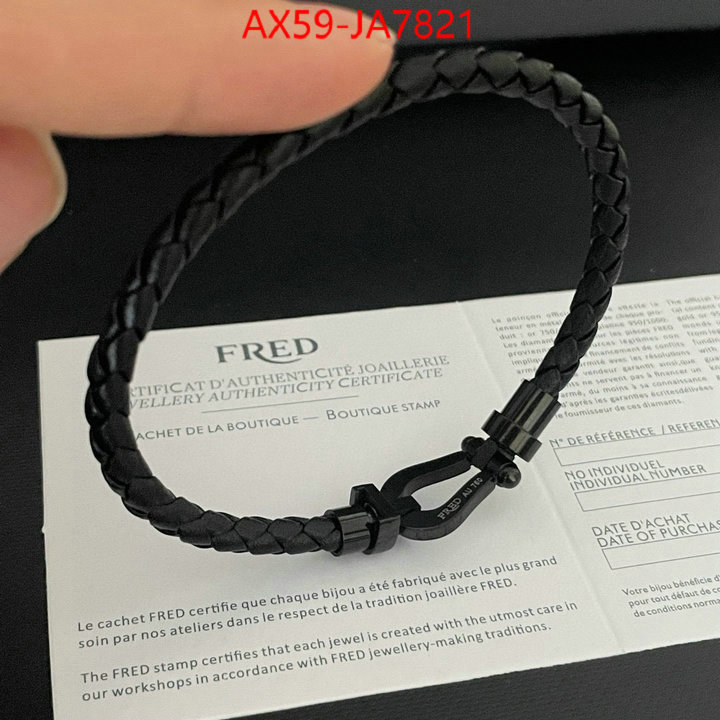 Jewelry-Fred replica shop ID: JA7821 $: 59USD