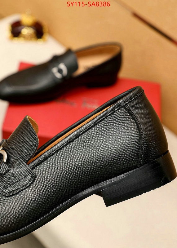 Men shoes-Ferragamo sale outlet online ID: SA8386 $: 115USD