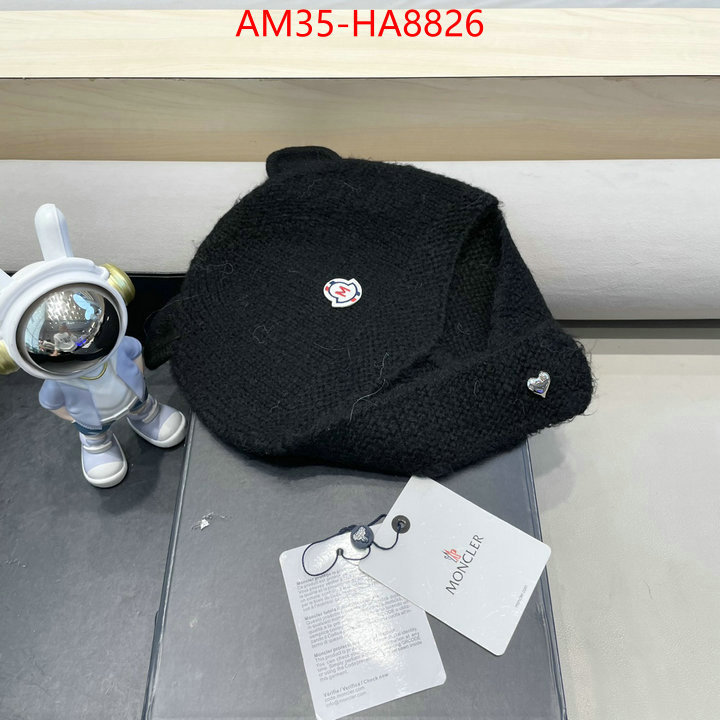 Cap(Hat)-Moncler replicas ID: HA8826 $: 35USD