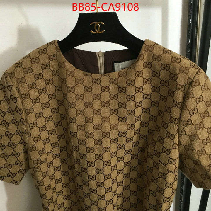 Clothing-Gucci highest product quality ID: CA9108 $: 85USD