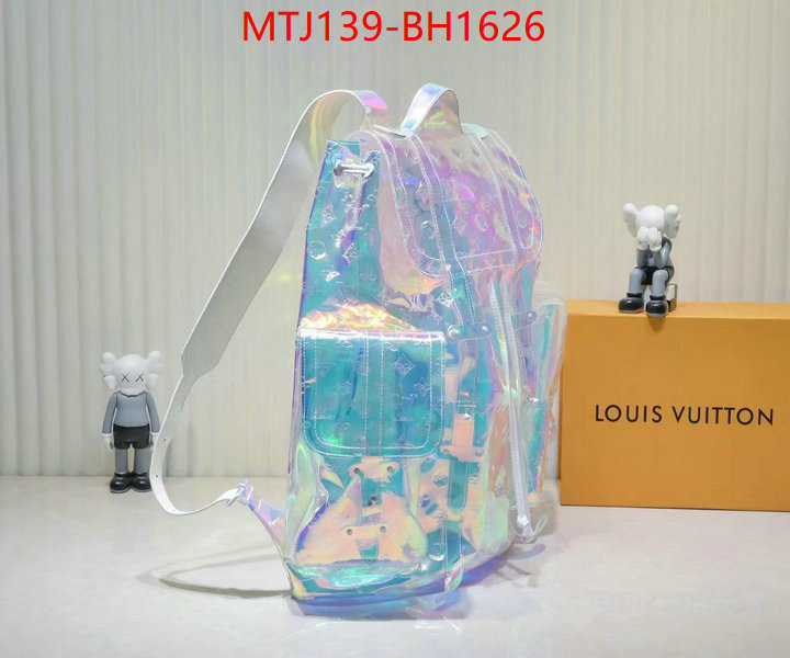 LV Bags(4A)-Backpack- is it illegal to buy ID: BH1626 $: 139USD,