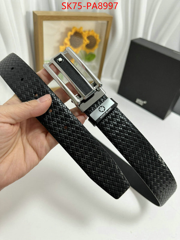 Belts-Montblanc from china ID: PA8997 $: 75USD
